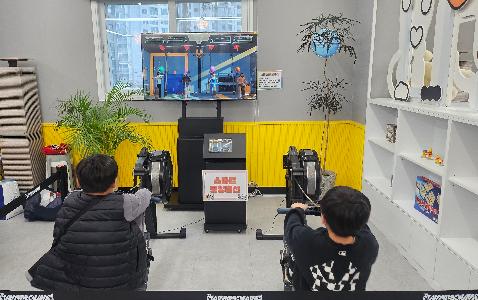 퍼니 체력UP 디지털 로잉